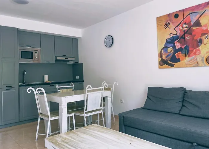 아파트 Casa Relax Papagayo Irent Fuerteventura *